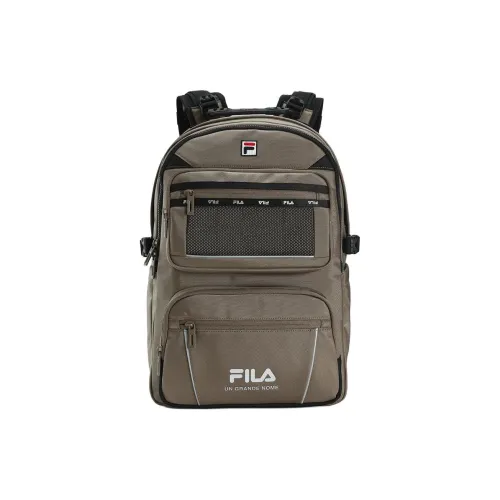 FILA ORIGINALE Fabric Backpack Extra Small Men's Dark Khaki