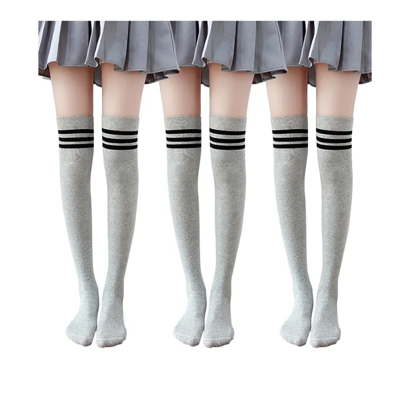 Lanza Women's Over The Knee Socks-23