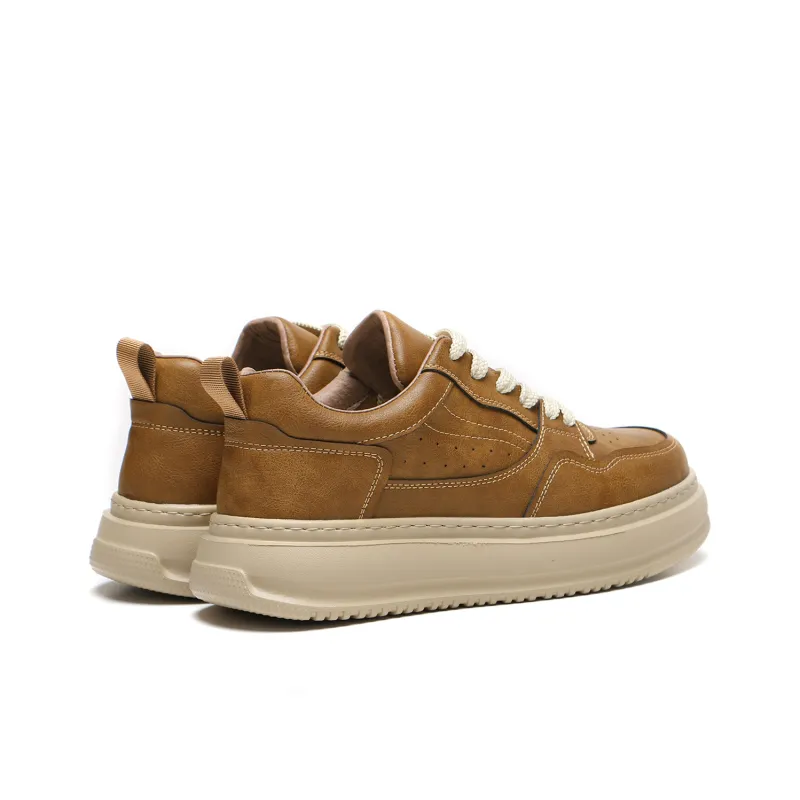 Meixi Warm Low-Top Skateboard Shoes Men's-3