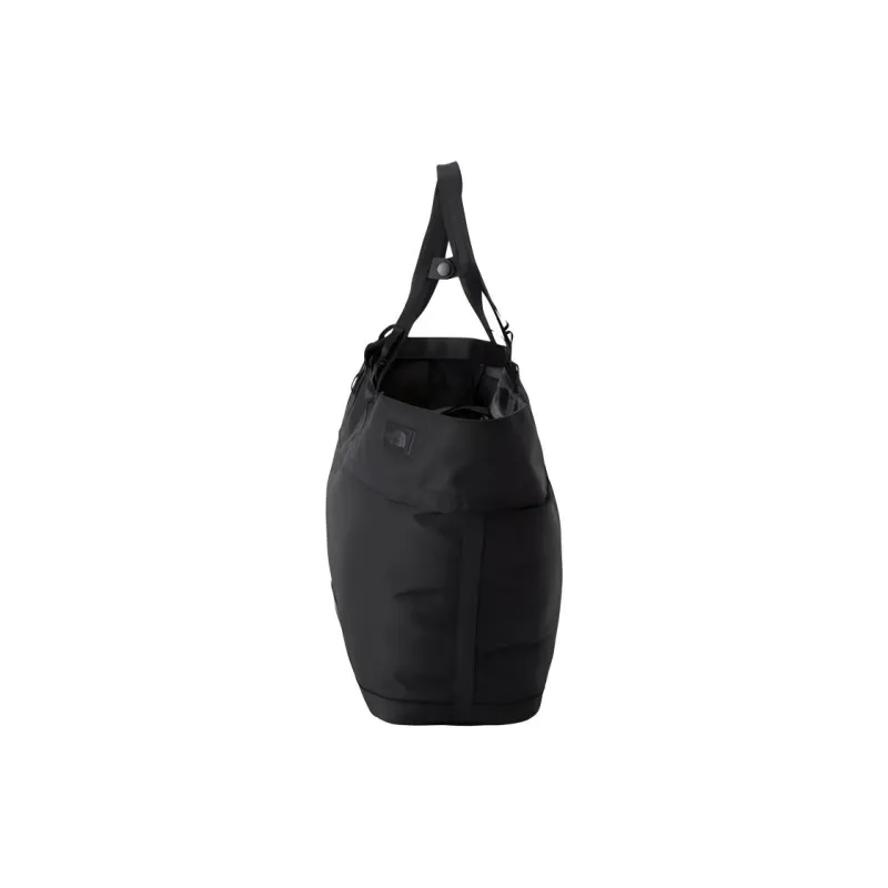 THE NORTH FACE Recycled Nylon Tote Bag Shopping Bag Shoulder Bag Handbag Regular Unisex Black-3