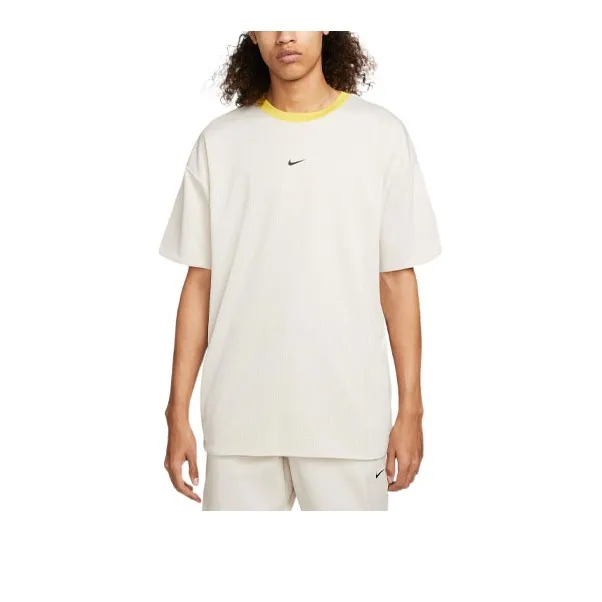 Nike T Shirts Men Bright Sulfur Yellow-0