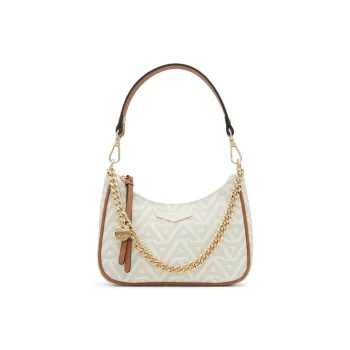 ALDO Artificial Leather Portable Underarm Shoulder Bag Trumpets Women's Mixed Color/Brown