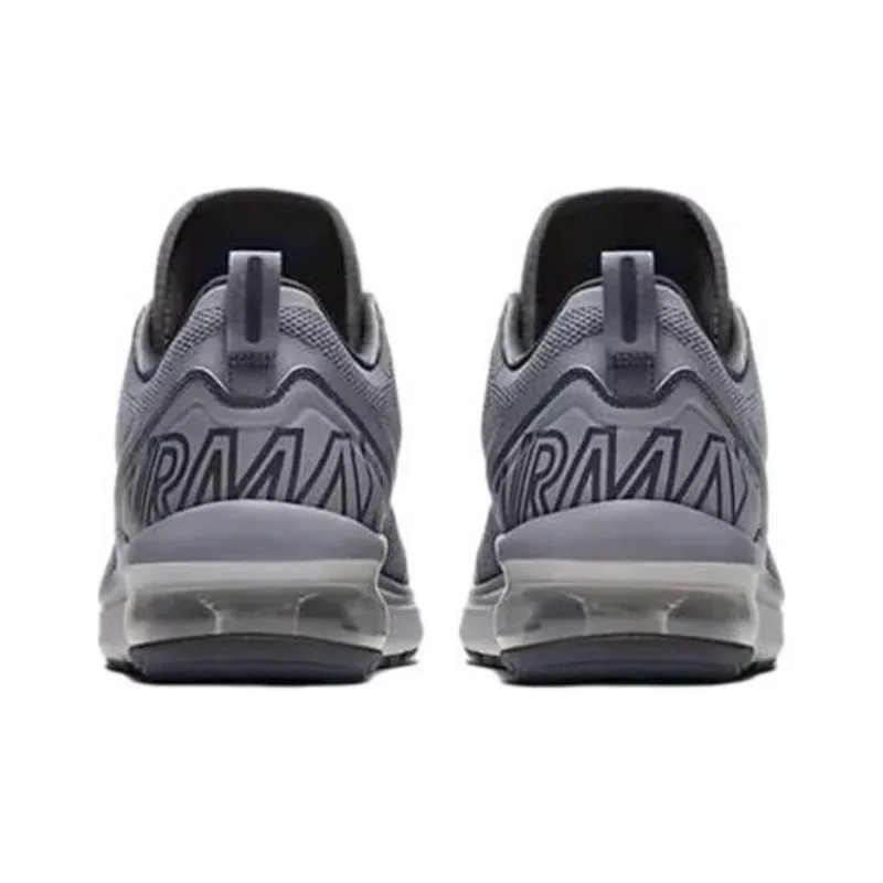Nike Air Max Fury Anti Slip Wear Resistant Low Top Casual Running Shoes Men's Gray-4
