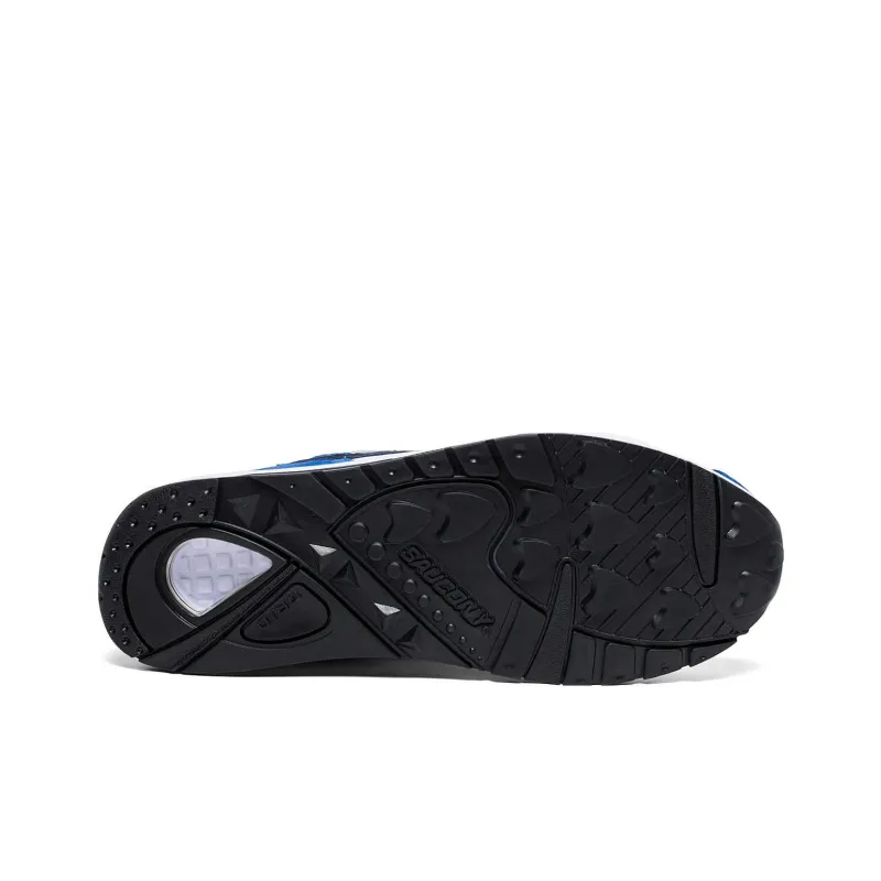 Saucony Grid 9000 White Blue-4