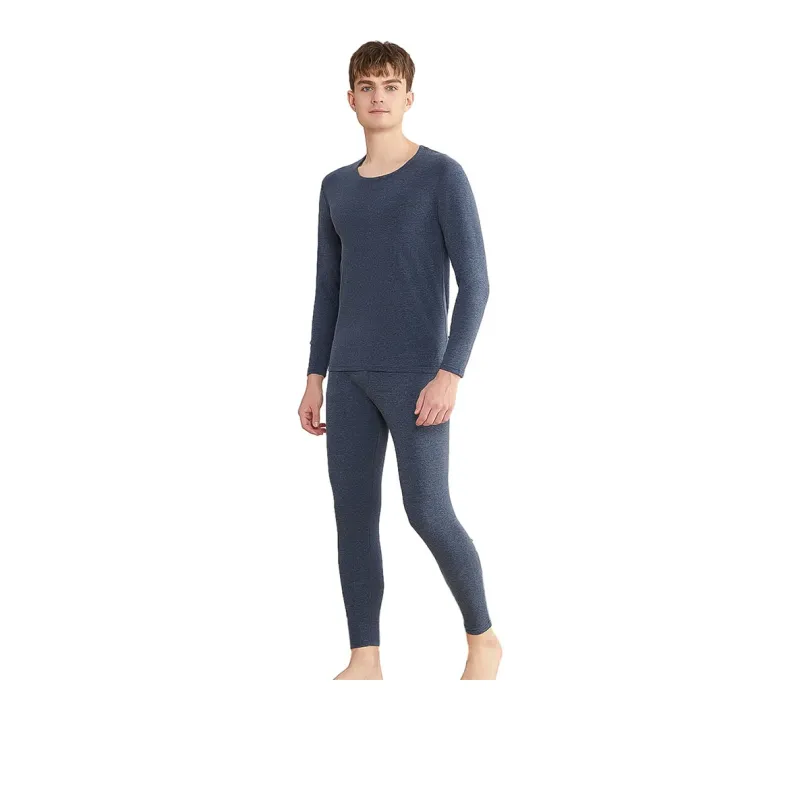 Red bean Men Thermal Sets-3