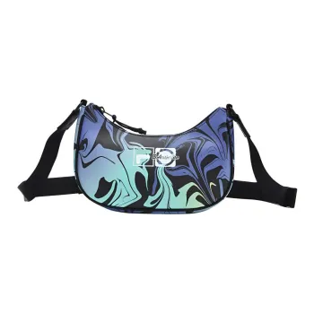 FILA FUSION Synthetic Leather Shoulder Bag Crossbody Bag Regular Unisex Santorini Blue