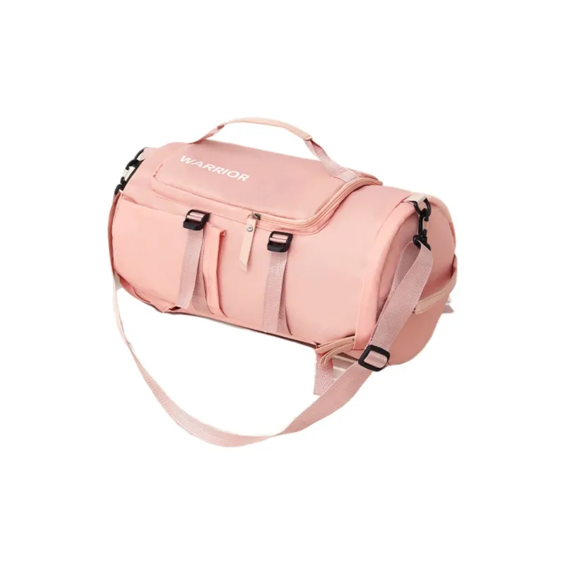 Warrior Nylon Travel Bag Unisex-2