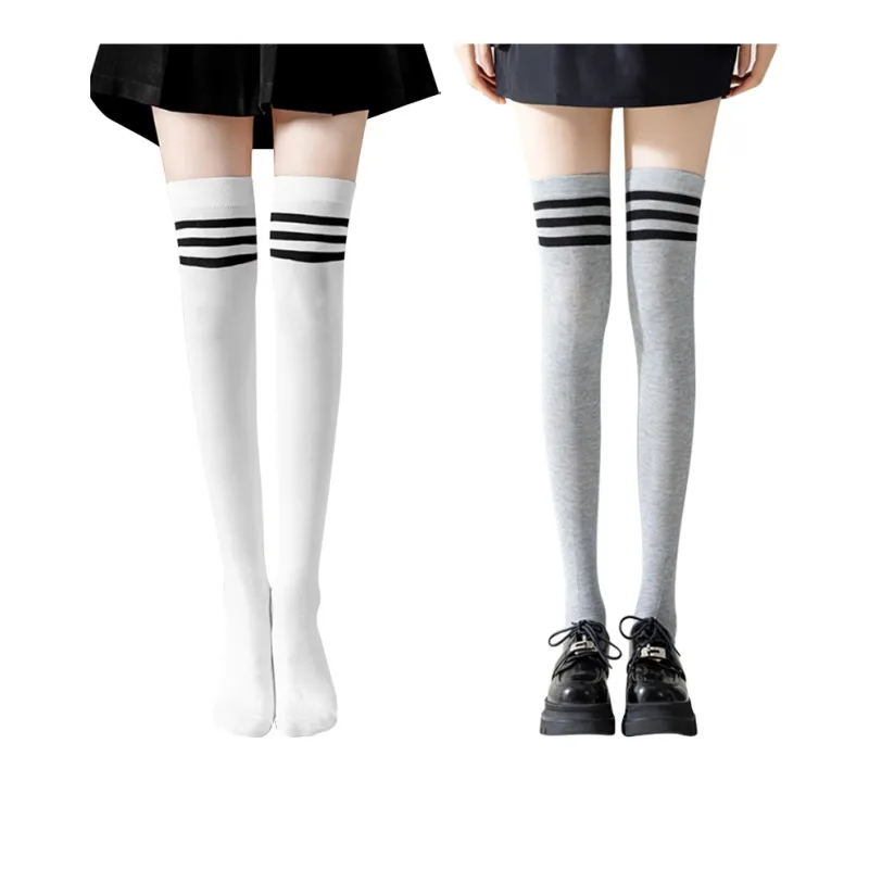 Lanza Thigh high Socks Women's Combo Set-4