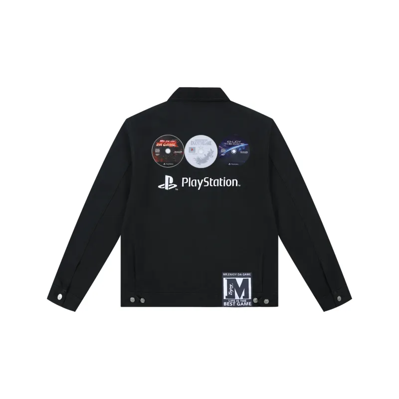 MEDM x PlayStation Co brand FW24 Jackets & Coats Unisex-2