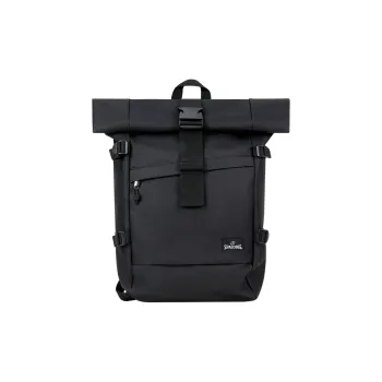 SPALDING Polyester Trendy Backpack Regular Unisex Black