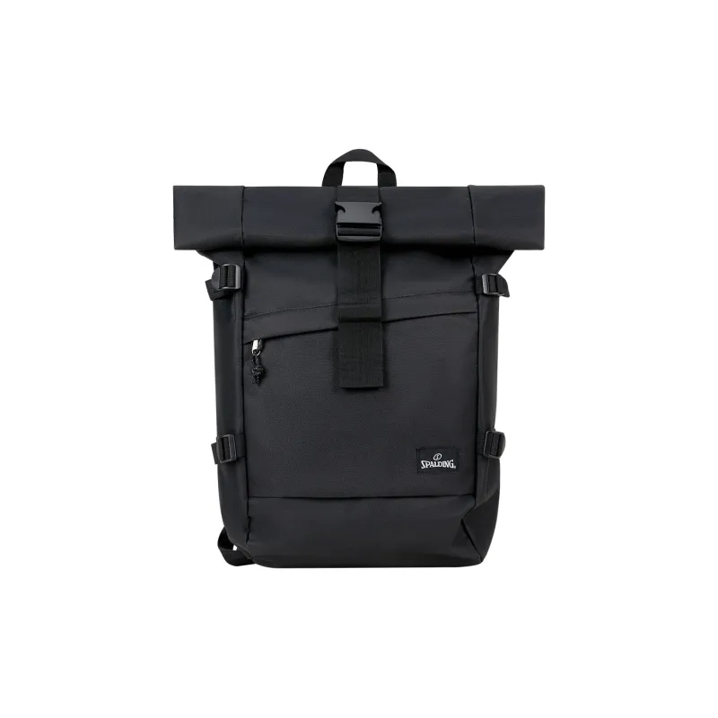SPALDING Polyester Trendy Backpack Regular Unisex Black-0