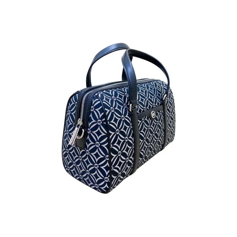 MICHAEL KORS Jet Set Jacquard Travel Bag Medium Size Unisex-2