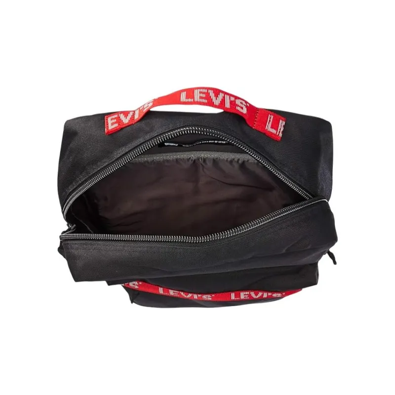 Levi’s Polyester Backpack Regular Unisex Black-3
