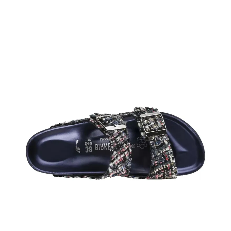 Birkenstock Slip Resistant Slide Slippers Women's Purple-2