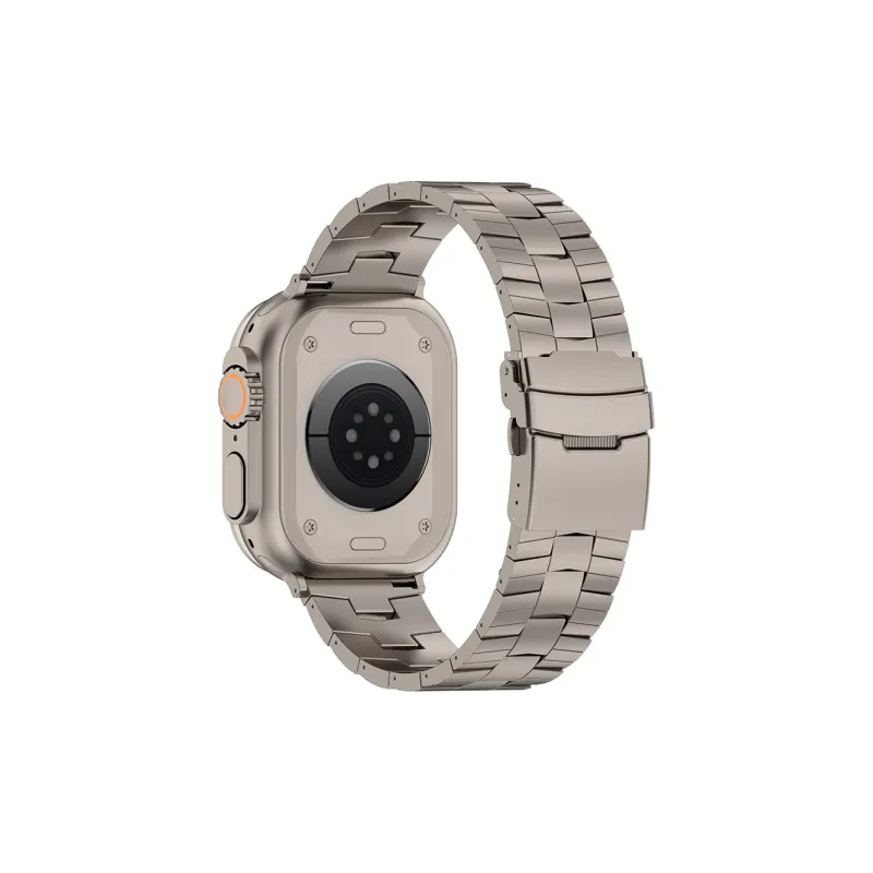 ZHENGGUANG Apple Compatibility Watch Band Titanium Material-4