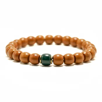 CUISHI Monkey Head Walnut Bracelets Unisex