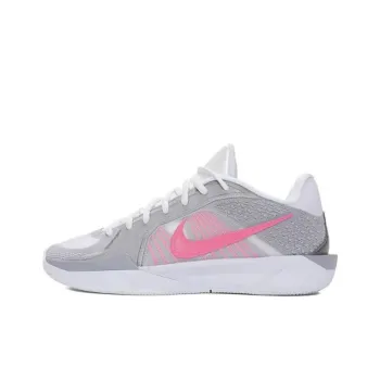 Nike Sabrina 2 Anti Slip Wear Resistant Low Top Basketball Shoes Women's Gray Pink