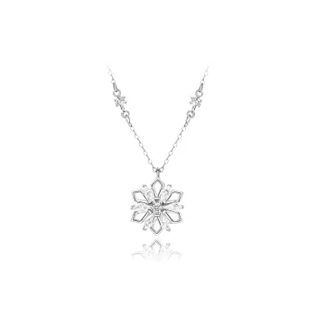 LUCA S925 Silver Necklaces Women's Birthday Gift For Mom