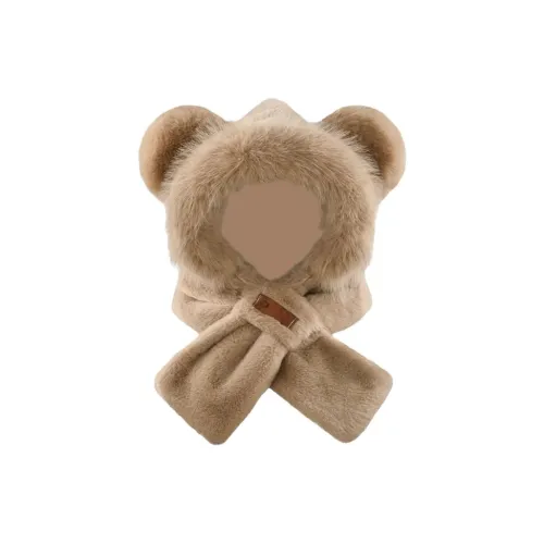 DZP Polyester Hoods & Plush Hats Unisex