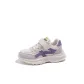 Purple Leather Upper