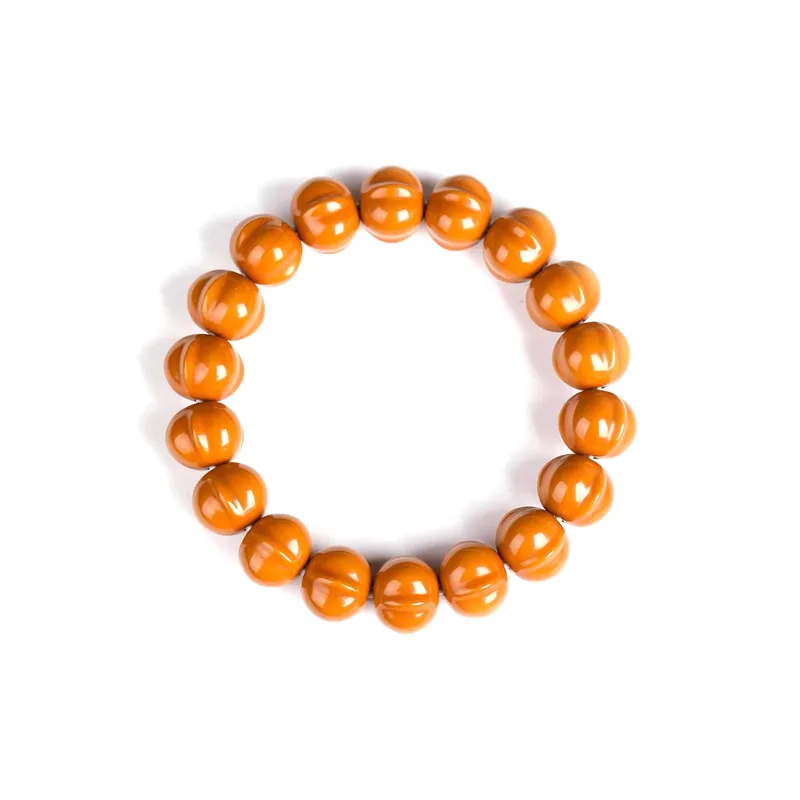 Moon Jewelry Monkey Head Walnut Bracelets Unisex-0