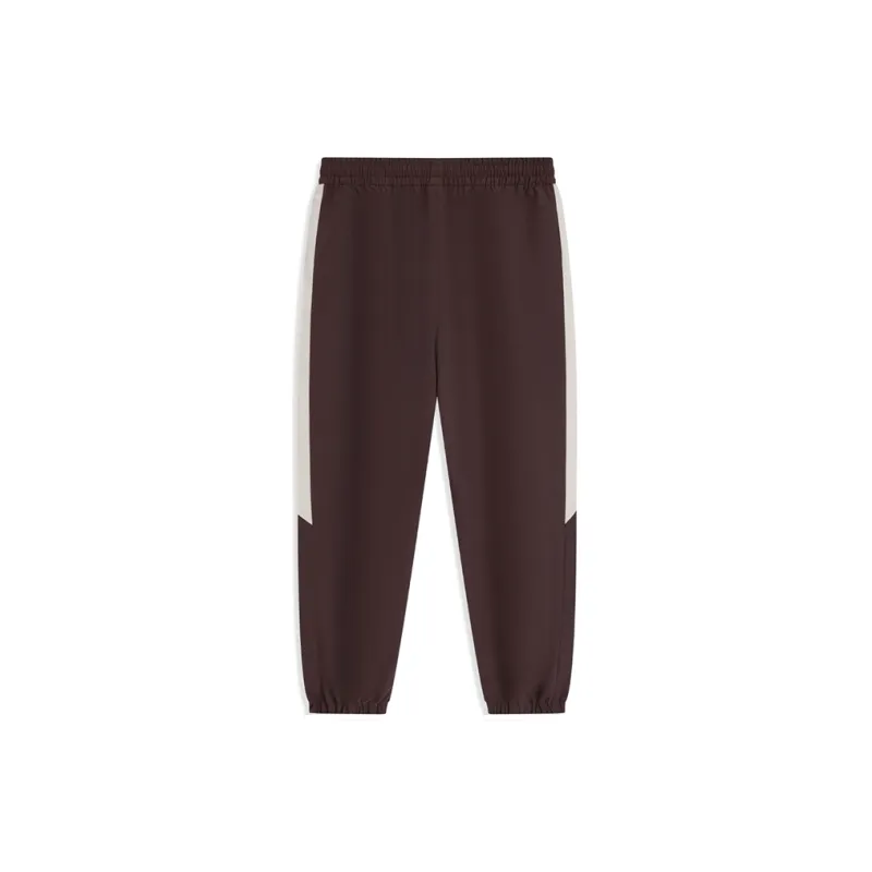 XTEP Sports Life Collection Casual Pants Men's Light Beige Umber-1