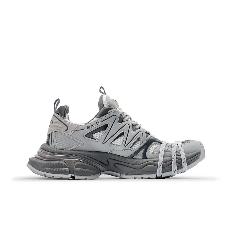 K-WANG Paris Breeze Anti-Slip And Wear-Resistant Height Increasing Low-Top Chunky Sneakers Unisex-13