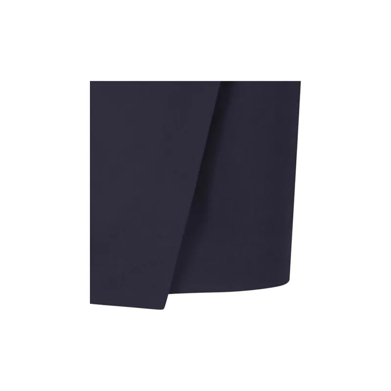 EMPORIO ARMANI Compact Stretch Cotton Panelled Skirt-2