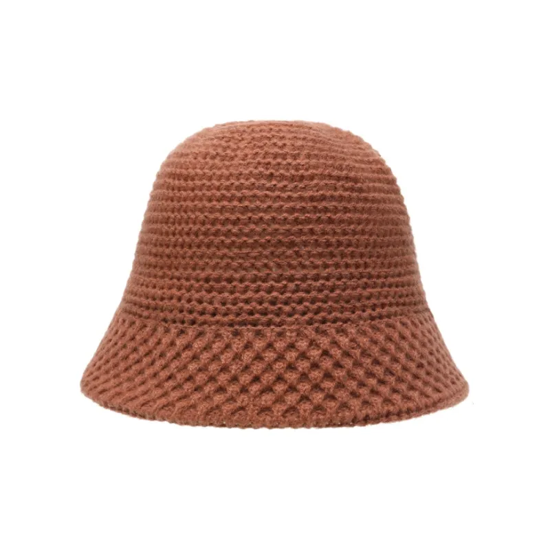 FILES Polyester Bucket Hats Women's-7