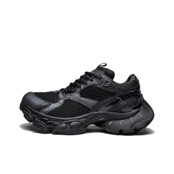 JIETEGONGYANG Slip Resistant Low Top Chunky Sneakers Unisex