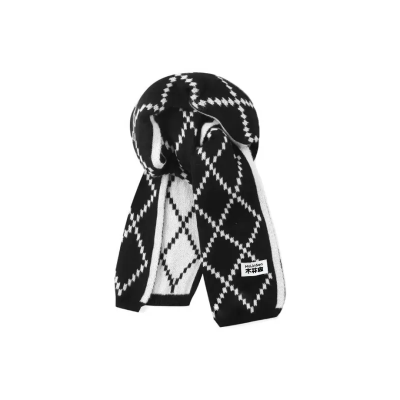 Mulinsen Knit Scarves Unisex-4