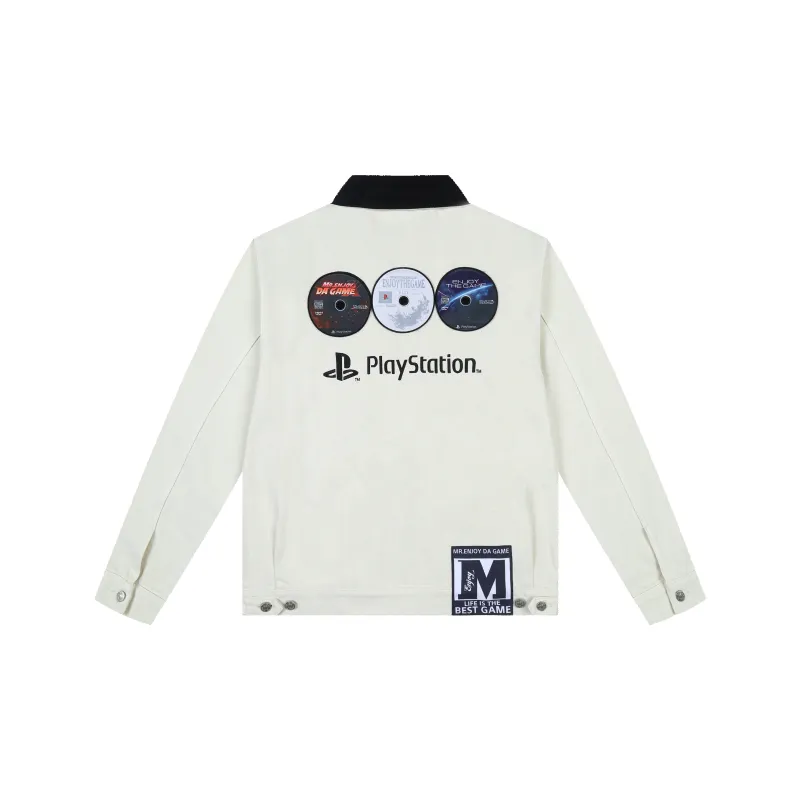 MEDM x PlayStation Co brand FW24 Jackets & Coats Unisex-5