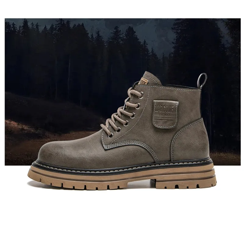 Ruomini Short Martin Boot Men's-8