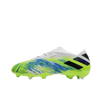 Adidas Nemeziz 19.2 Fg White Black Signal Green