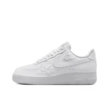 Nike Air Force 1 Anti Slip Wear Resistant Low Top Skateboard Shoes Women's White