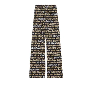 Balenciaga Logo print Pants