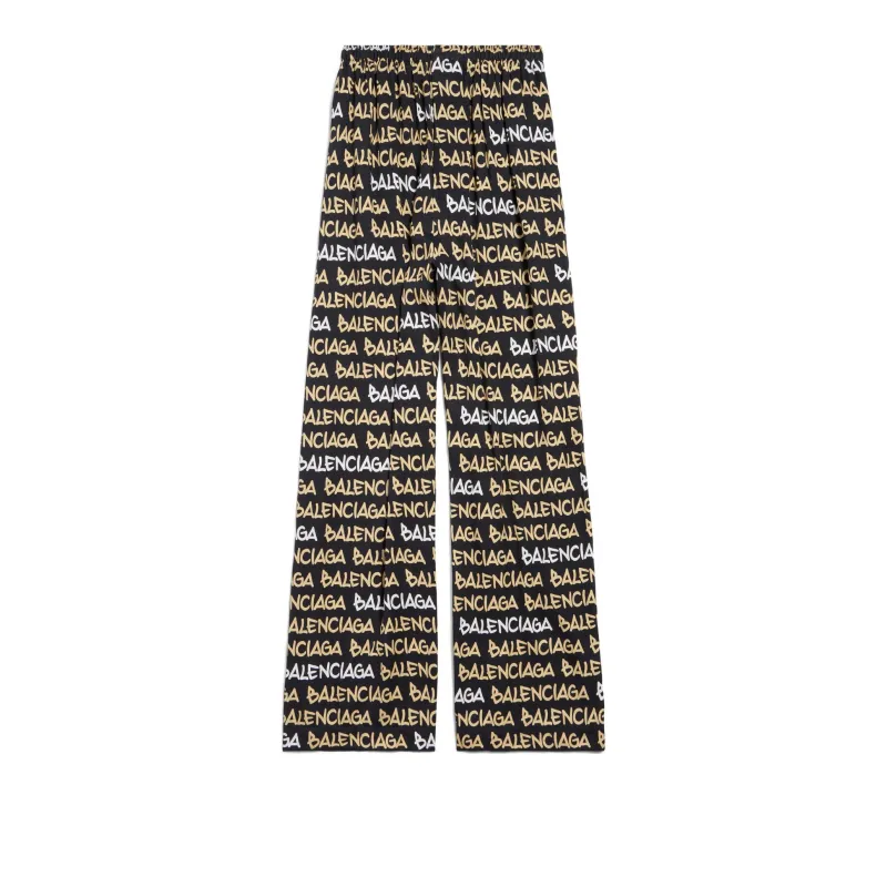 Balenciaga Logo print Pants-0
