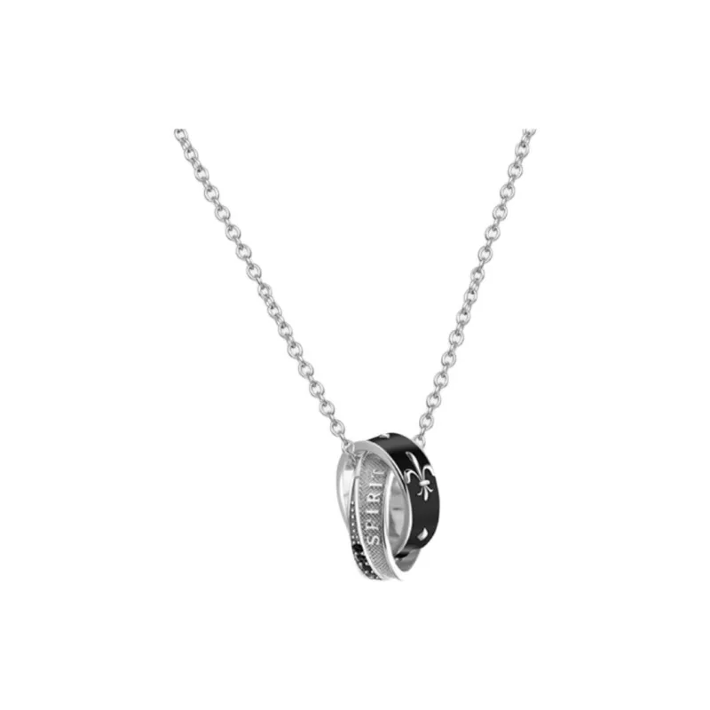 KEMLAIDA S925 Silver Necklaces Men's Silver-0