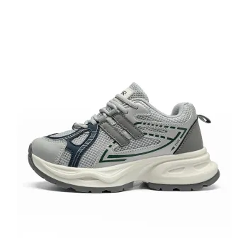 ZHR Seek 2.0 Wear resistant And Lightweight Low Top Chunky Sneakers Women's Beige Blue