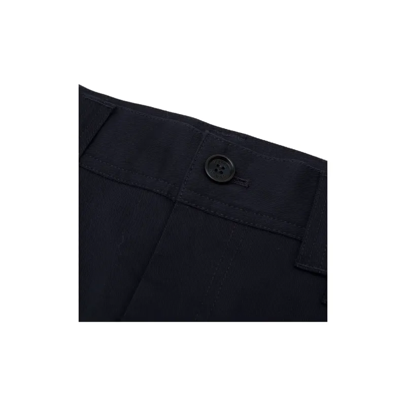 VERSACE SS23 Casual Pants Men's Navy Blue-3
