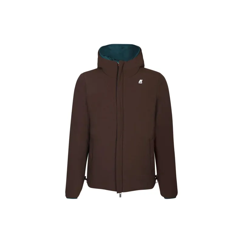 K WAY Jack St Warm Reversible Jacket-1