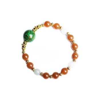 Long Fu Chalcedony Bracelets Women's
