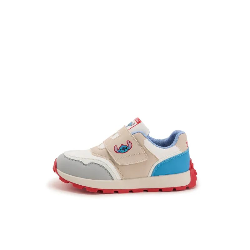 Disney Stitch Series Slip-Resistant Anti-Kick Wear-Resistant Lightweight Cushioning Low-Top Kids Lifestyle Shoes Kids'-8