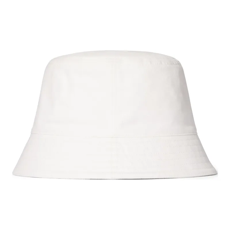 GUCCI Cotton Canvas Bucket Hats Unisex White-3