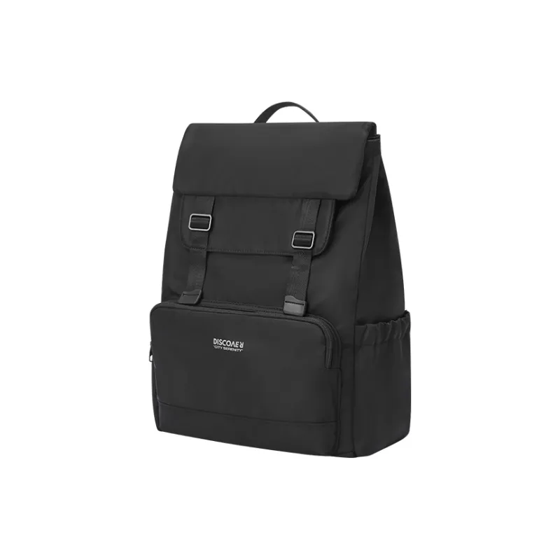 SEM/R Fabric Durable Lightweight Large Capacity Backpack Unisex Black-1
