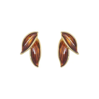 Rhymes Drip Glaze Earrings Women's