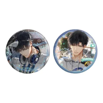 The Love Of Light And Night Xiao Yi 2024 Birthday Collection Badges