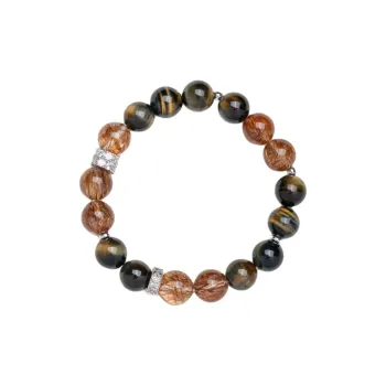 Xianyuan Tiger's Eye Stone Bracelets Unisex