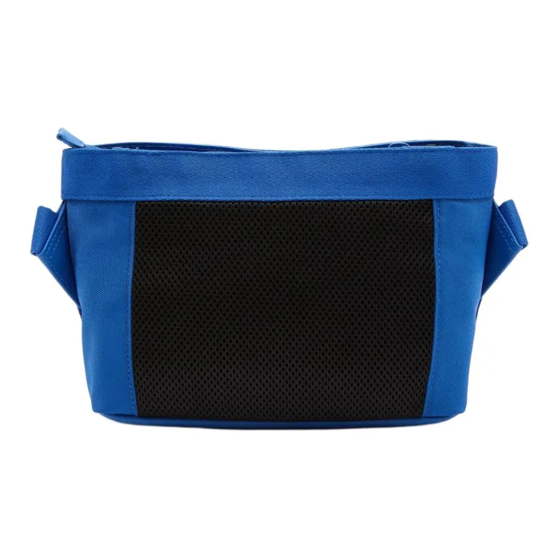 LACOSTE Blended Material Crossbody Bag Shoulder Bag Men's Blue-5