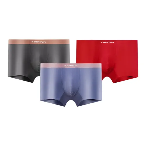 7 SEVFUN Underpants Men's 3 Pack